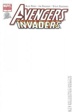 Variant Cover for Avengers / Invaders #1