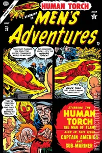 Men's Adventures #28