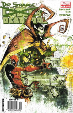 Variant Cover for Cable and Deadpool #47