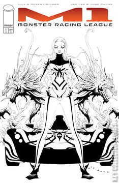 Variant Cover for M1: Monster Racing League #1