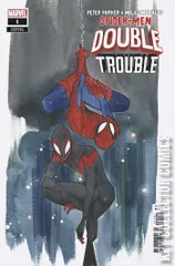 Variant Cover for Spider-Men: Double Trouble #1
