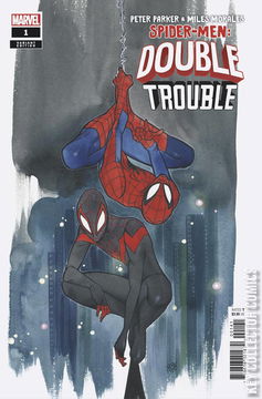 Variant Cover for Spider-Men: Double Trouble #1