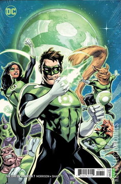Variant Cover for Green Lantern #7