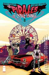 Cover for The Pirates of Coney Island #2