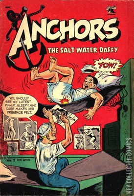 Anchors the Salt Water Daffy