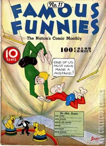 Famous Funnies #11