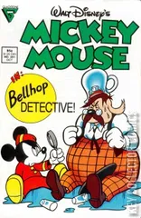 Cover for Walt Disney's Mickey Mouse #251