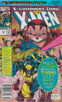 Variant Cover for X-Men #14