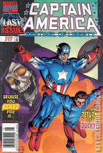 Captain America: Sentinel of Liberty #12