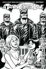 Variant Cover for A Train Called Love #4
