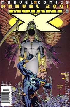 Variant Cover for Mutant X Annual #0