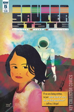 Variant Cover for Saucer State #5
