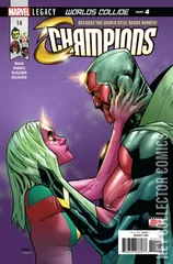 Cover for Champions #14