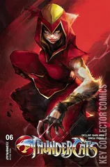 Variant Cover for Thundercats #6