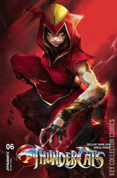 Variant Cover for Thundercats #6