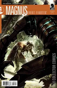 Magnus, Robot Fighter #3