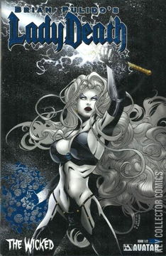 Variant Cover for Lady Death: The Wicked #1/2