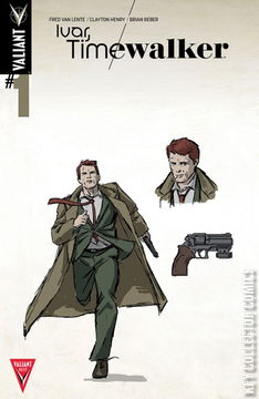 Variant Cover for Ivar, Timewalker #1