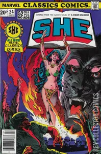 Marvel Classics Comics #24
