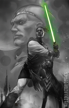 Variant Cover for Star Wars: High Republic Adventures Annual #1