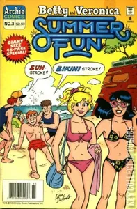 Betty and Veronica: Summer Fun #3