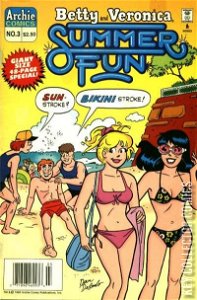 Betty and Veronica: Summer Fun #3