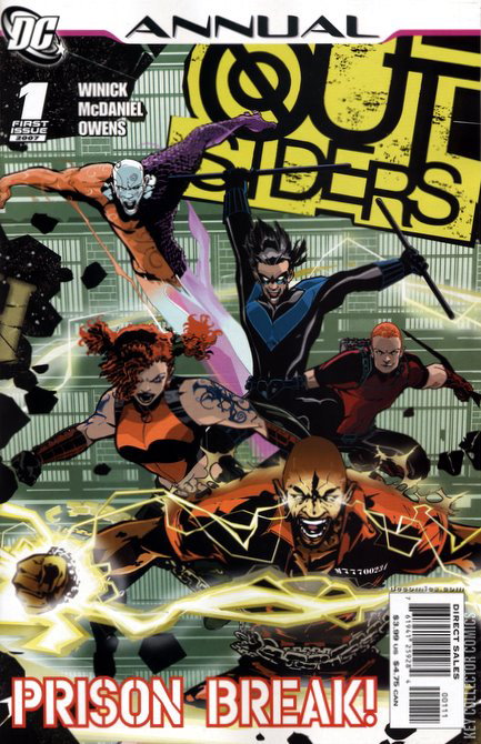 Outsiders Annual by DC | Key Collector Comics