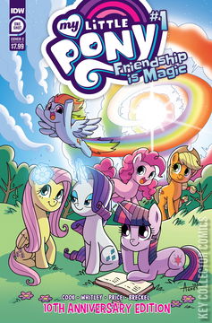 Variant Cover for My Little Pony: Friendship Is Magic #1