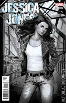 Variant Cover for Jessica Jones #1