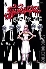Variant Cover for Sweetie: Candy Vigilante #5