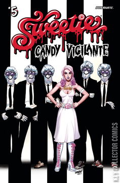 Variant Cover for Sweetie: Candy Vigilante #5