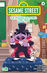 Variant Cover for Sesame Street #4