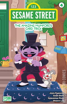 Variant Cover for Sesame Street #4