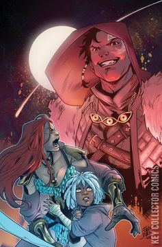 Variant Cover for Red Sonja #4