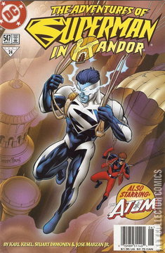 Variant Cover for Adventures of Superman #547