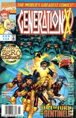 Variant Cover for Generation X #29
