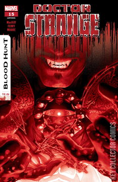 Variant Cover for Doctor Strange #15