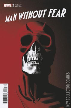 Variant Cover for Man Without Fear #2