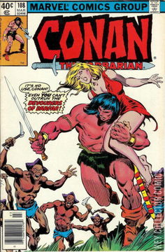 Variant Cover for Conan the Barbarian #108