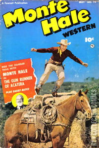 Monte Hale Western #72