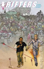Cover for Rifters #3