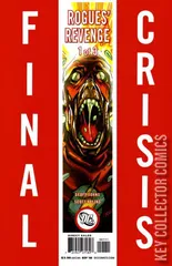 Variant Cover for Final Crisis: Rogues' Revenge #1