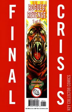 Variant Cover for Final Crisis: Rogues' Revenge #1
