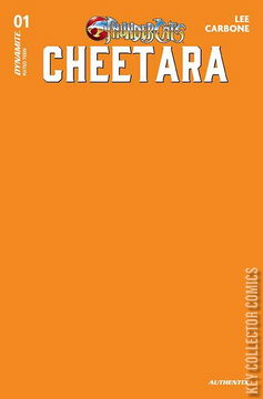 Variant Cover for Thundercats: Cheetara #1