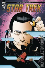 Cover for Star Trek #23