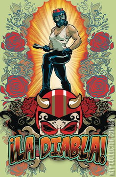 Variant Cover for La Diabla #1