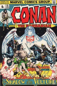 Conan the Barbarian #22