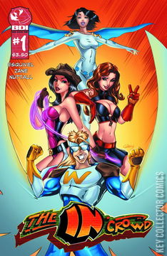 Variant Cover for The In Crowd #1