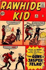 Cover for Rawhide Kid #28