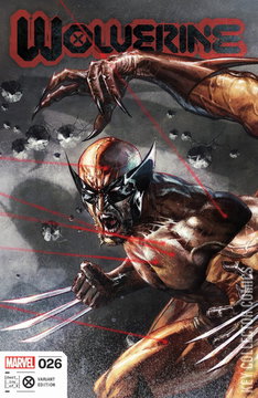 Variant Cover for Wolverine #26